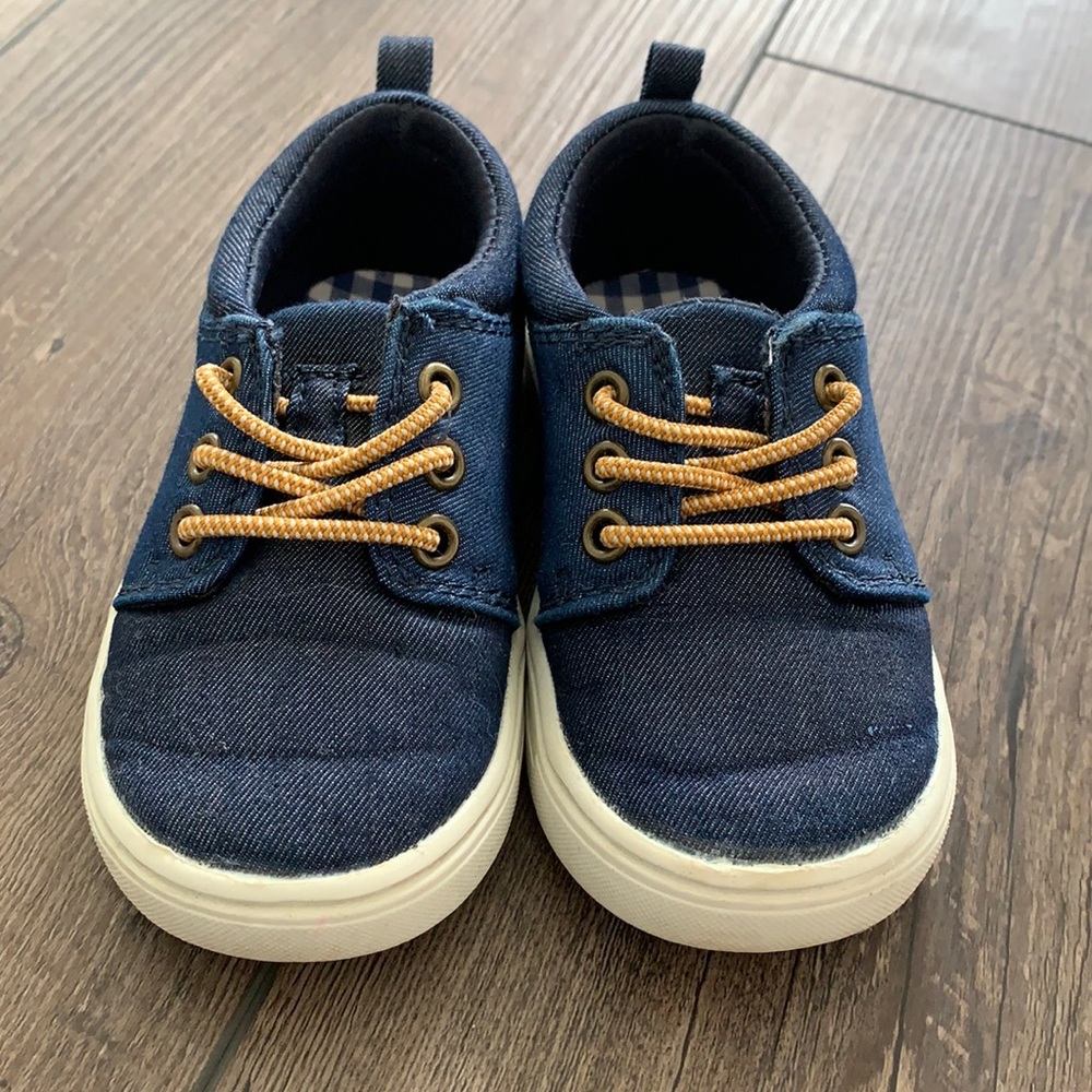Toddler boy sz. 7 dress slip-on shoes
